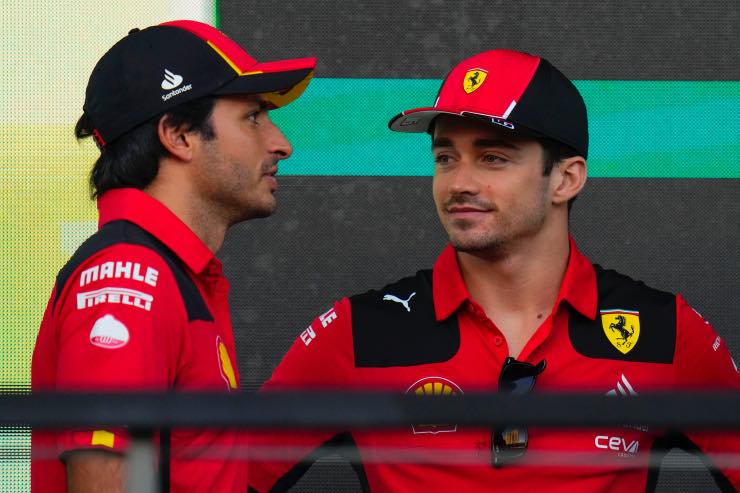 La stampa spagnola contro Leclerc e la Ferrari
