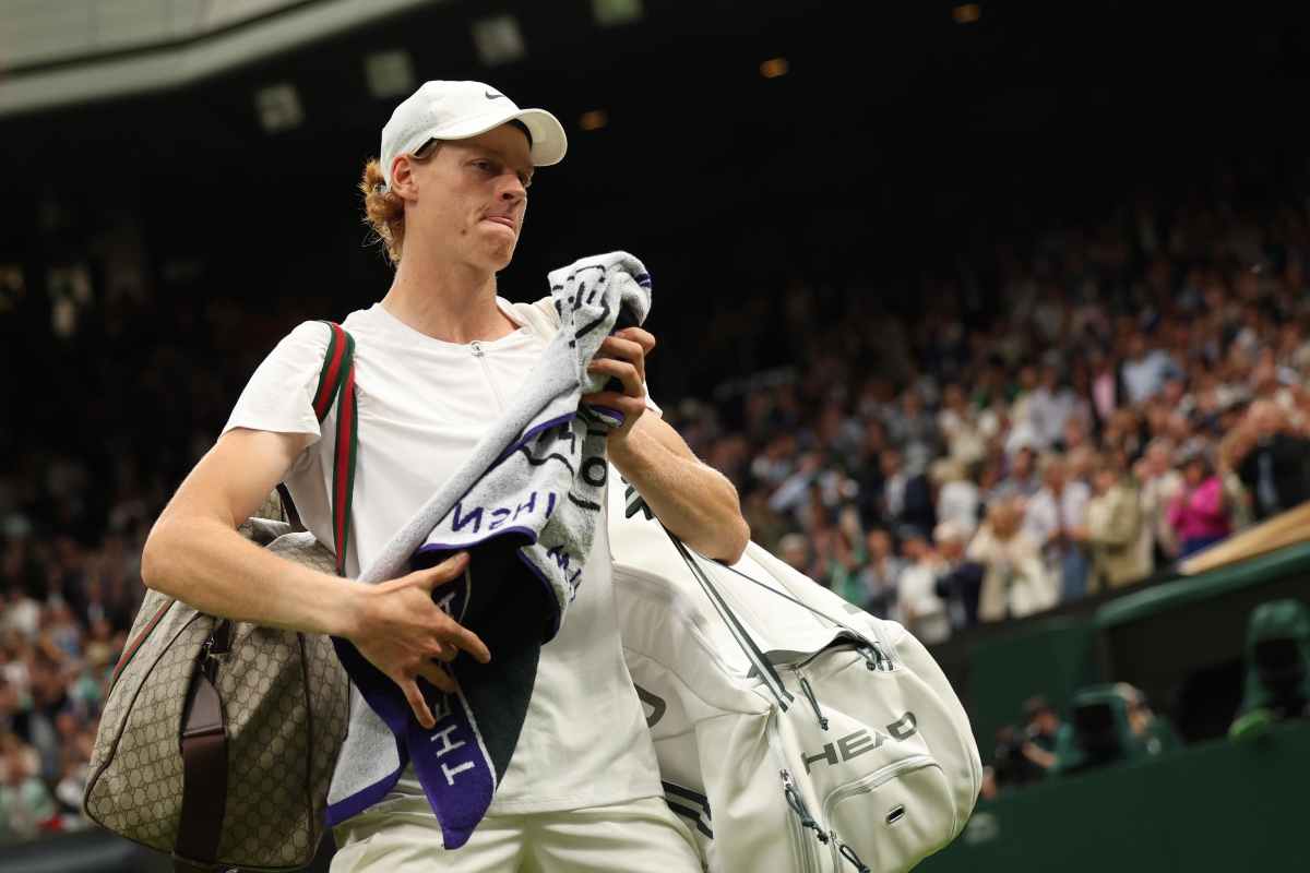 Sinner dichiarazioni Djokovic Wimbledon