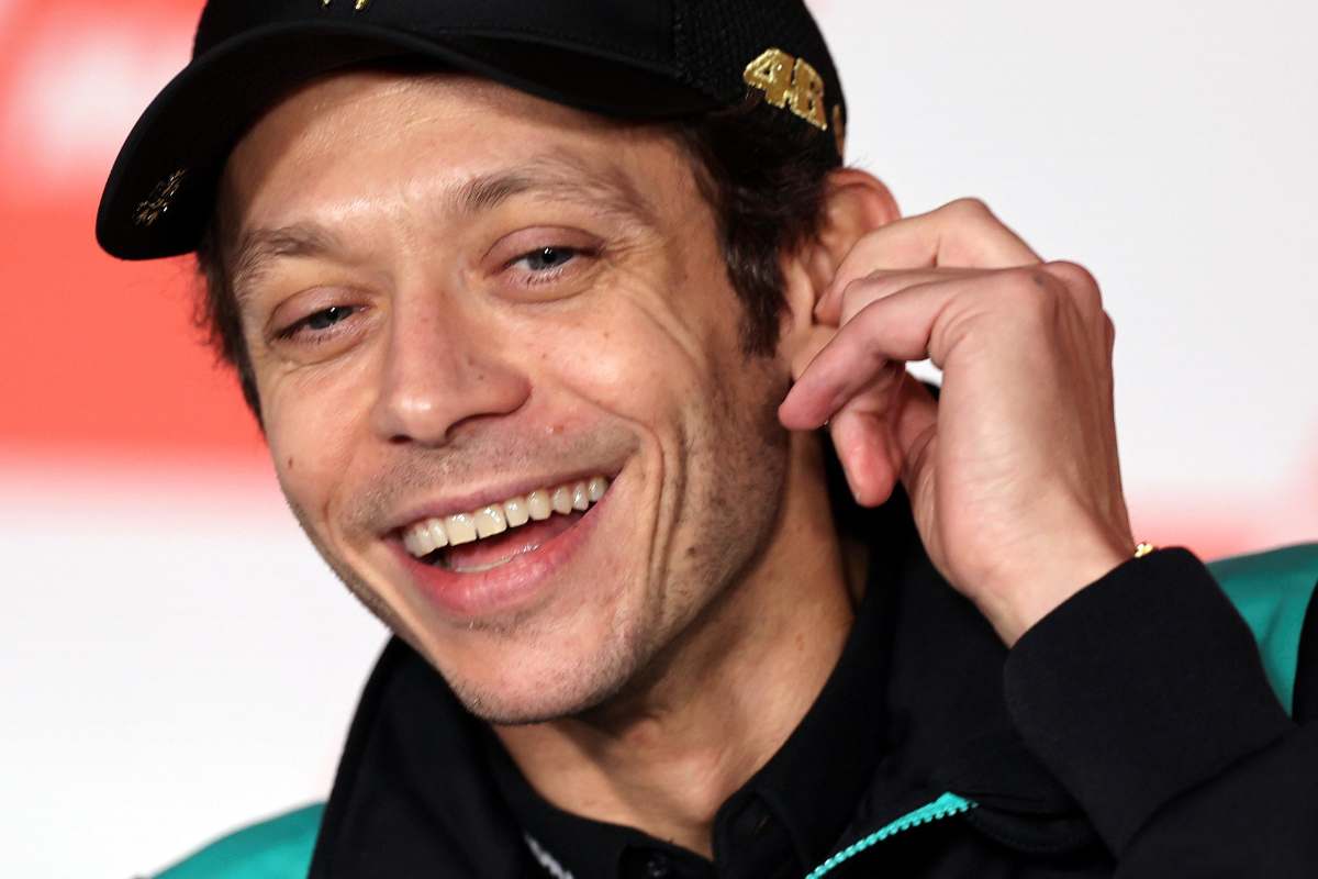 Valentino Rossi, il video con la figlia in moto