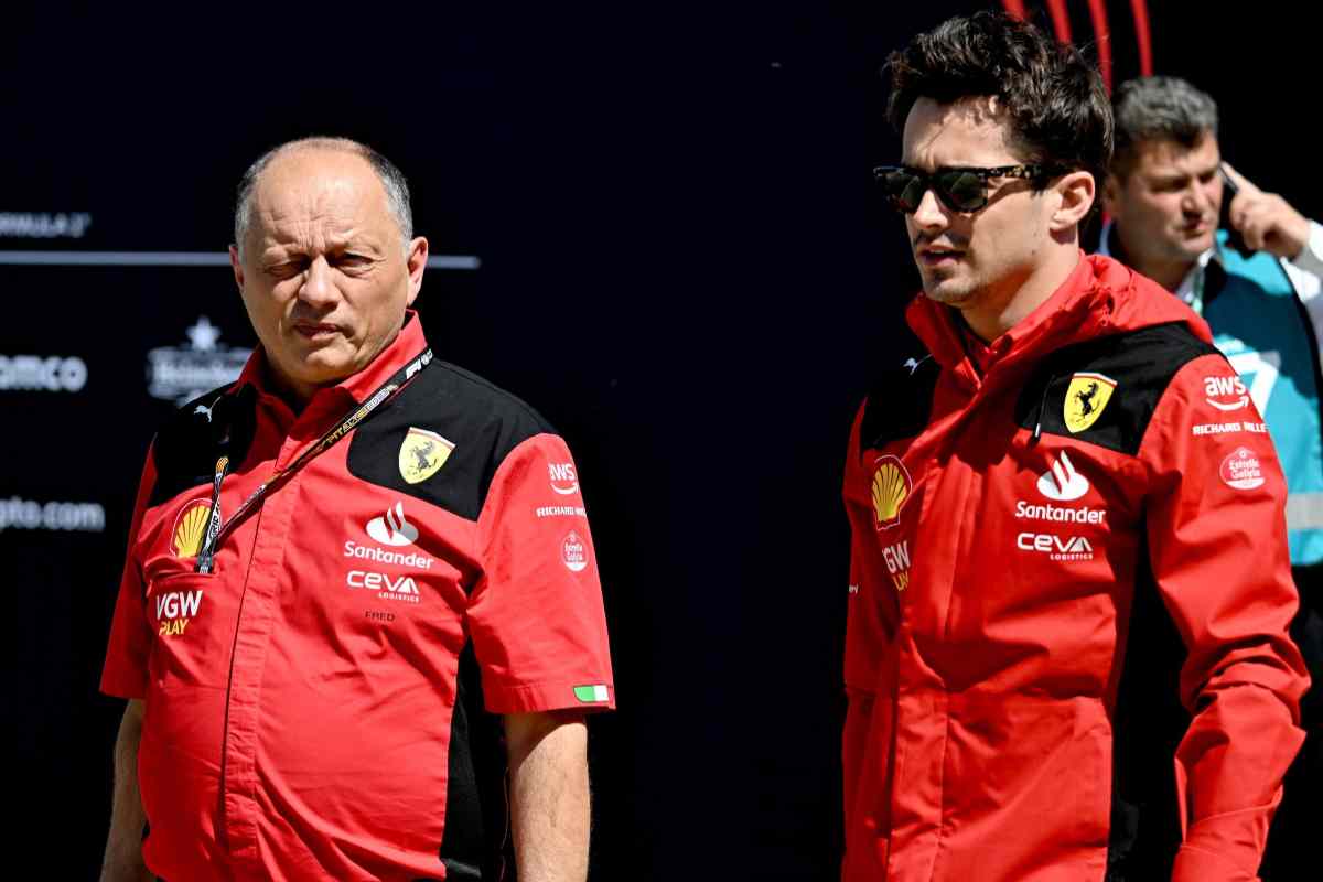 Leclerc potrebbe lasciare la Ferrari