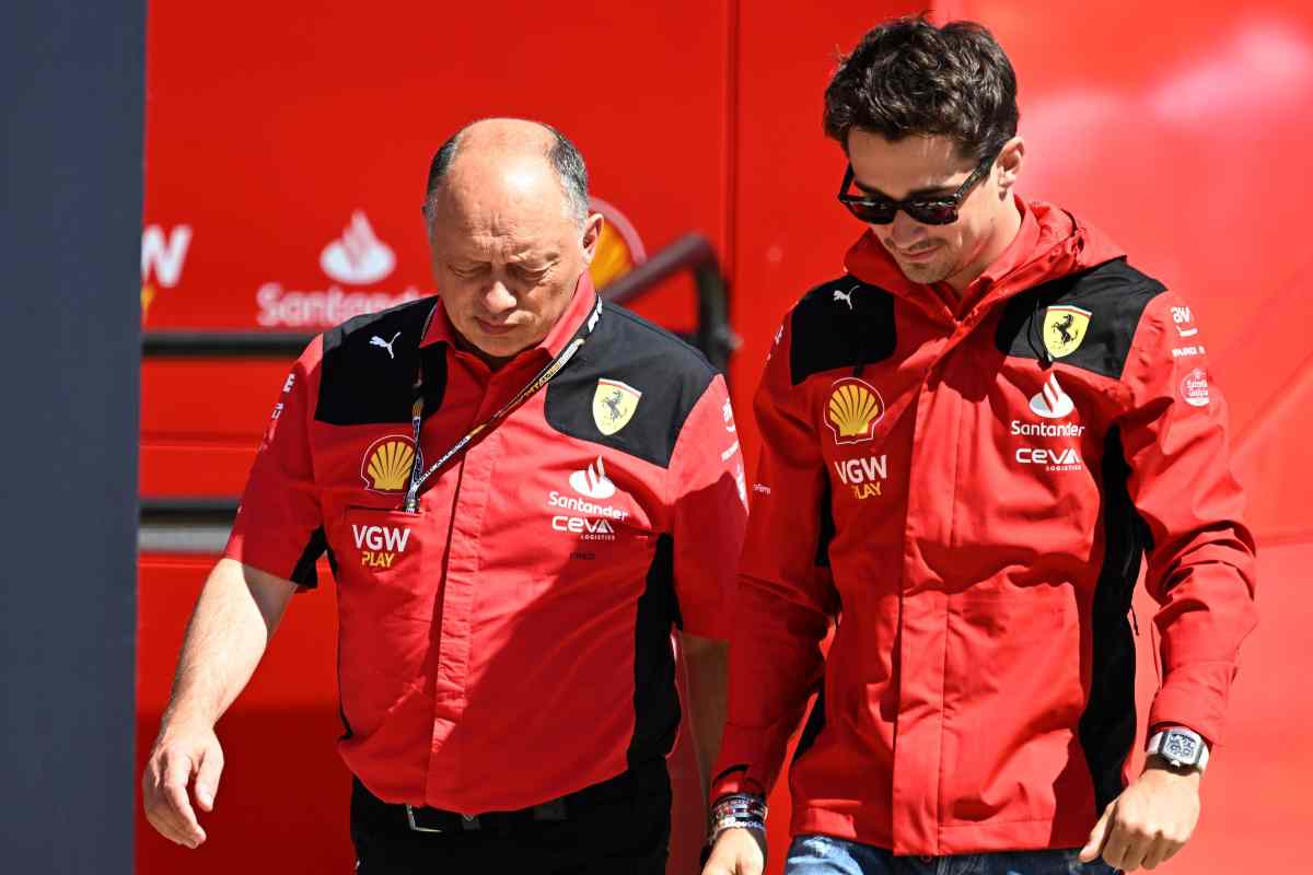 Leclerc vuole restare in Ferrari