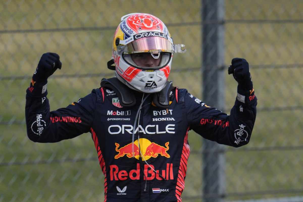 Verstappen nuovo compagno Red Bull