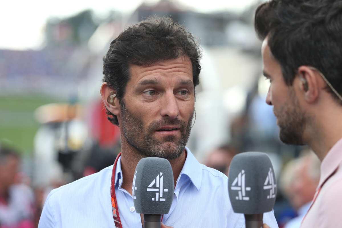 Webber attacca Sergio Perez