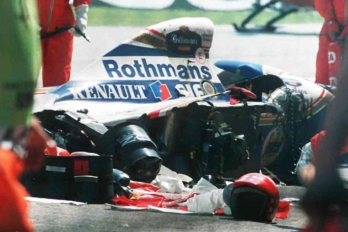 Ayrton Senna telefonata prima di morire