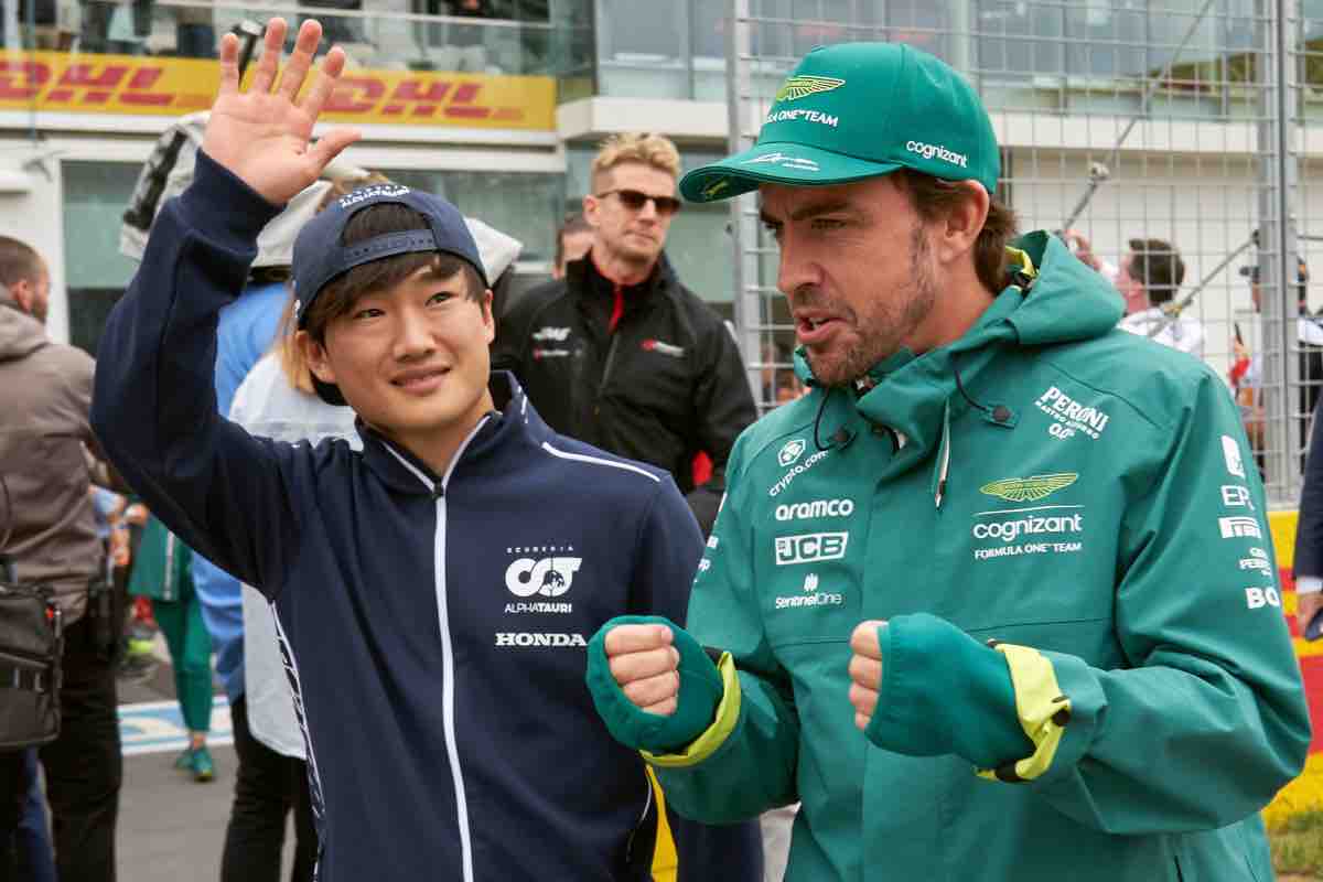 L'Aston Martin pensa a Yuki Tsunoda 