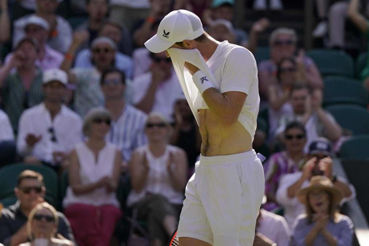 Andy Murray ritiro Tennis
