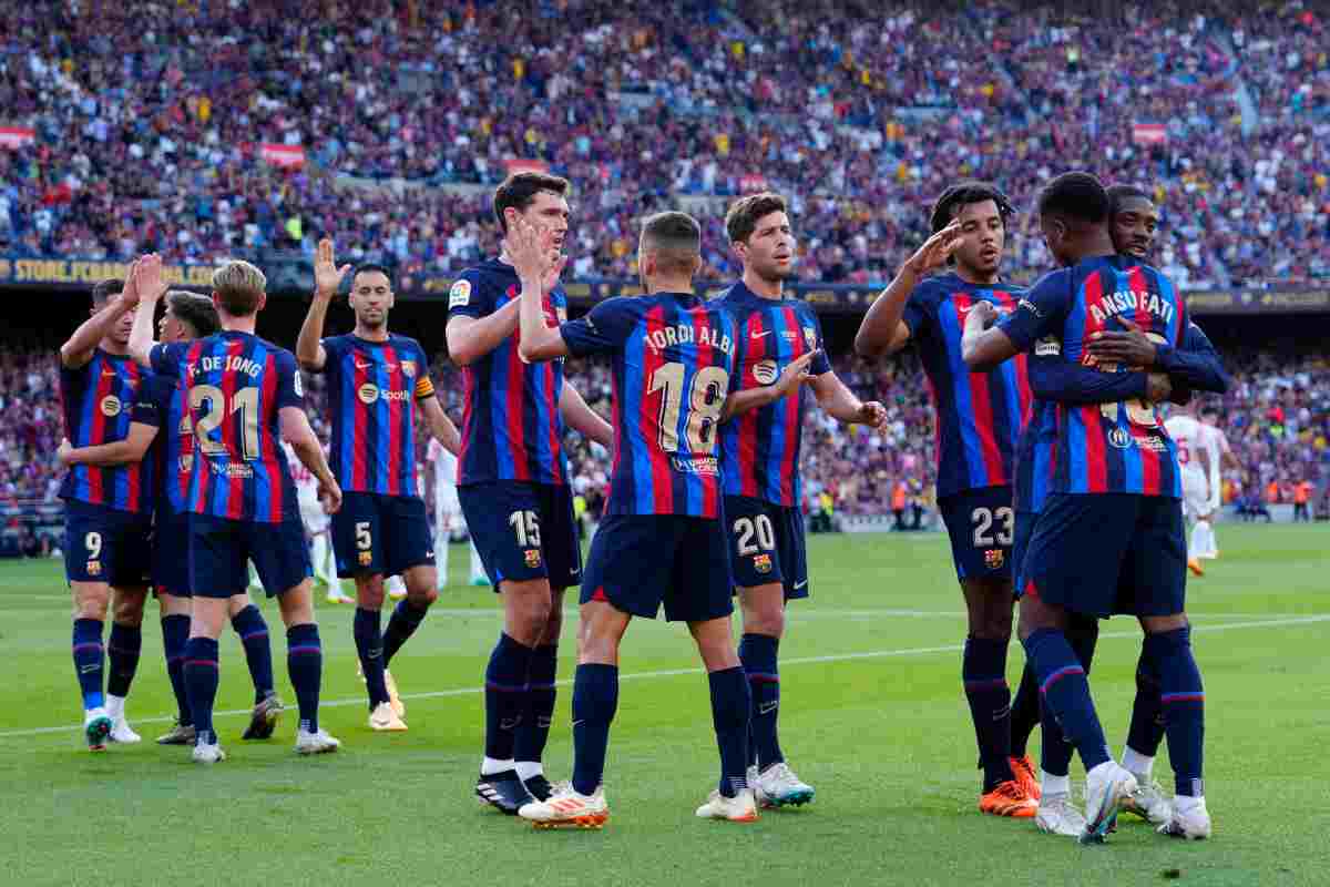 Inter su Kounde del Barcellona