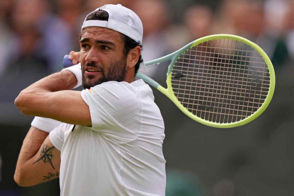 Berrettini Satta vacanza Sardegna