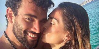 Berrettini Satta vacanza Sardegna