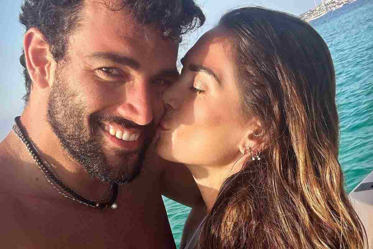 Berrettini Satta vacanza Sardegna