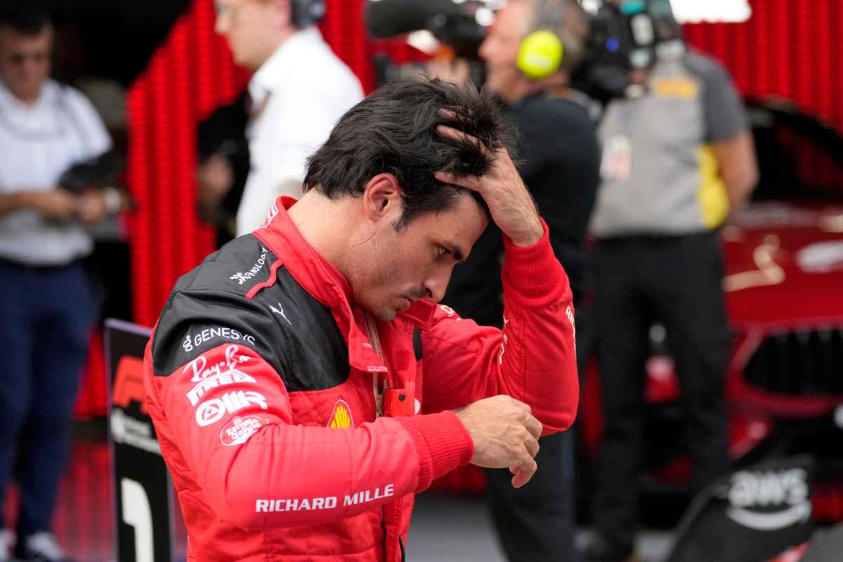Carlos Sainz addio Ferrari