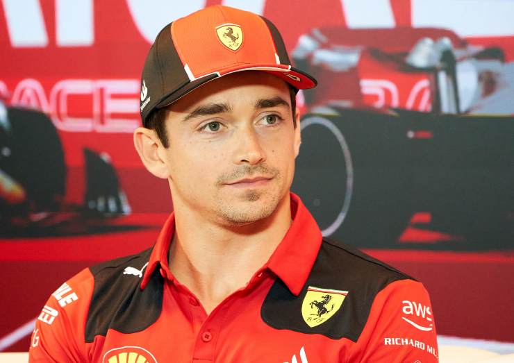Leclerc decisione Ferrari
