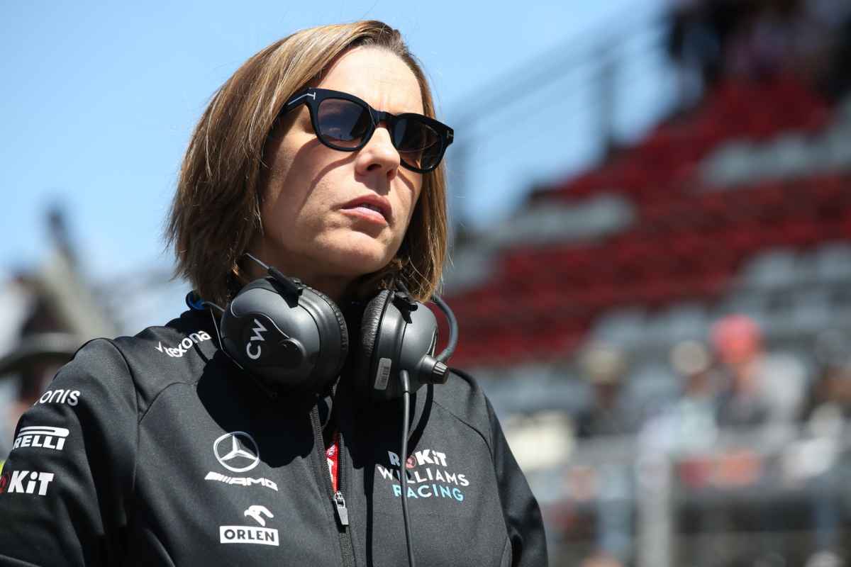 Claire Williams addio Formula 1