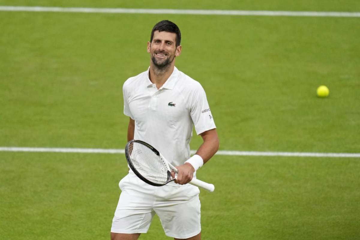 Djokovic record a Wimbledon