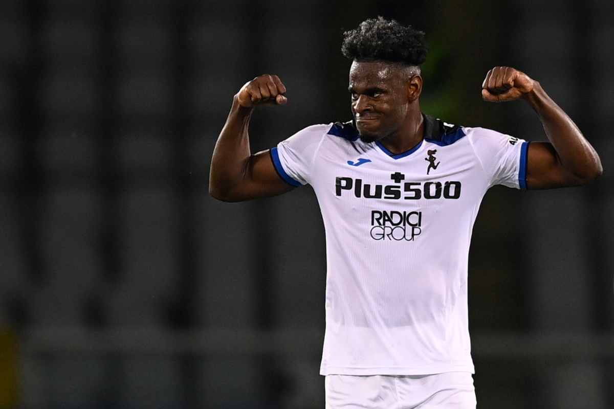 Duvan Zapata all'Inter