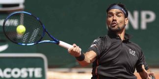 Fabio Fognini ritiro Tennis
