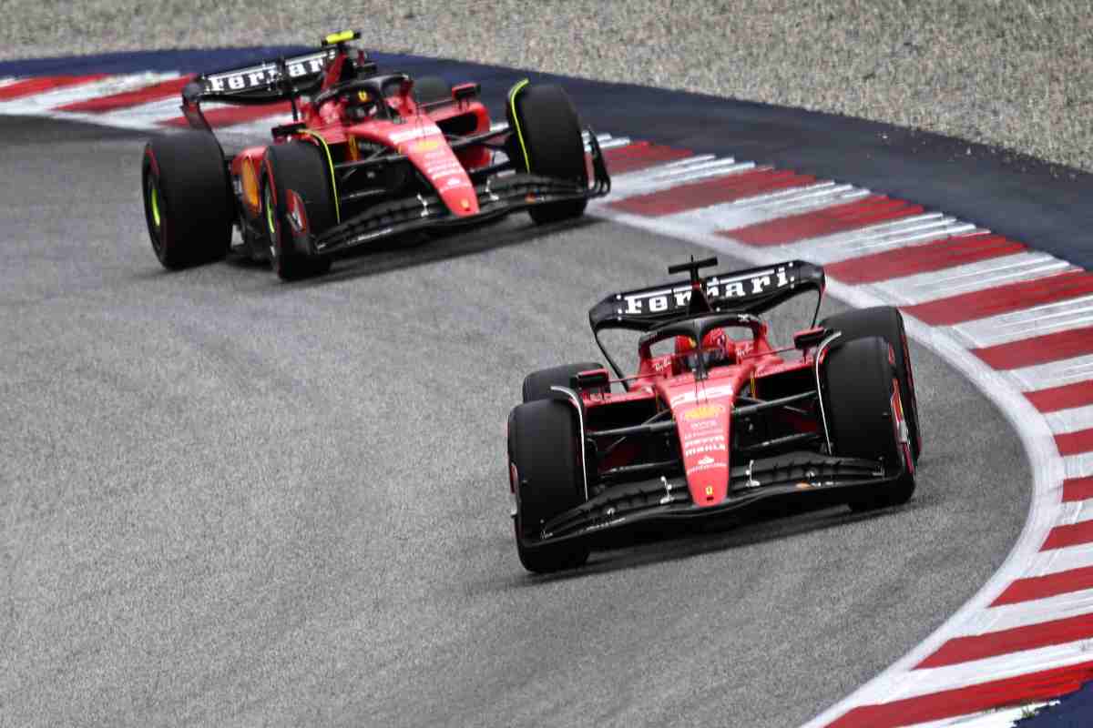 Ferrari aggiornamenti monoposto GP Austria