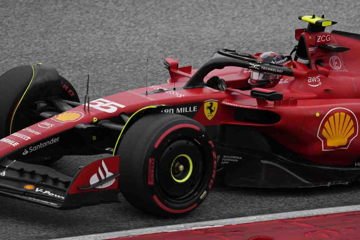 Ferrari annuncio Coulthard