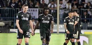 Juventus esclusa Conference League