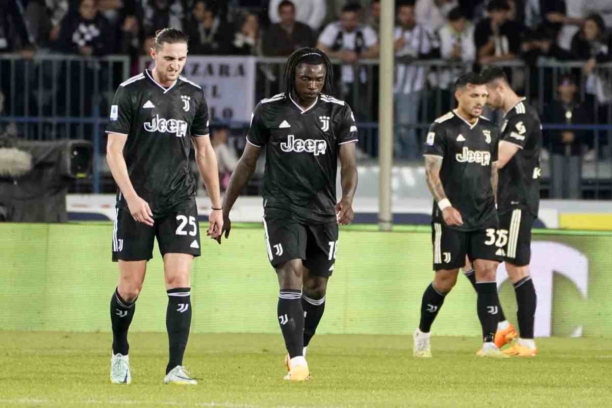 Juventus esclusa Conference League