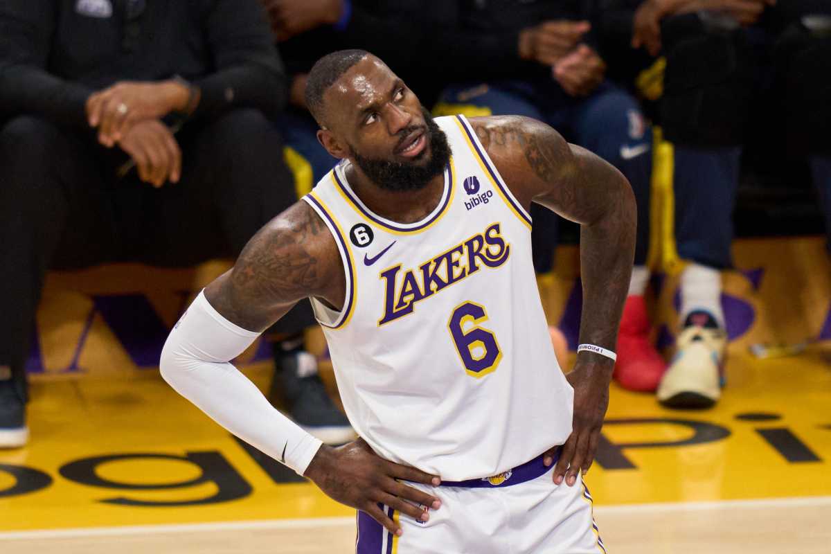 Lebron James decisione LA Lakers