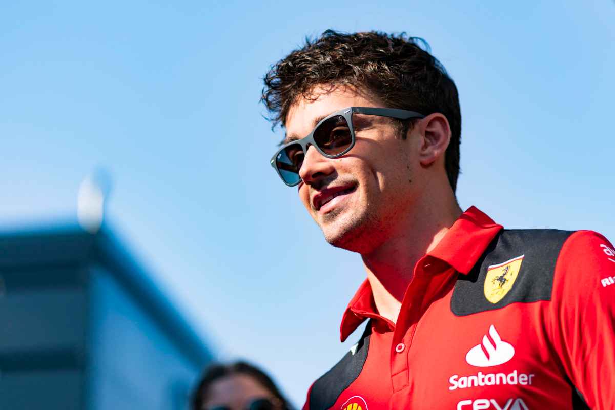 Leclerc vuole restare alla Ferrari