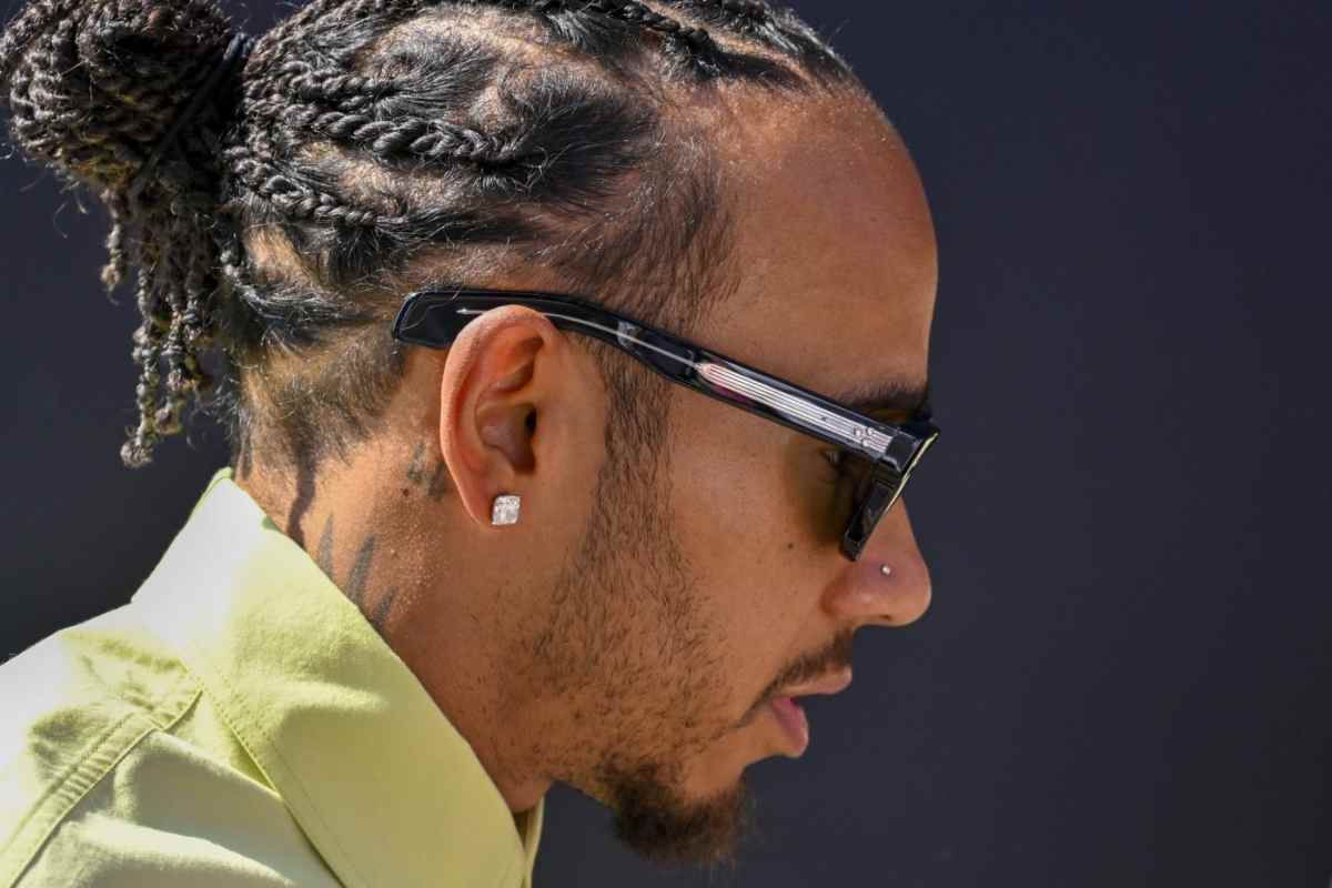 Lewis Hamilton addio Shakira