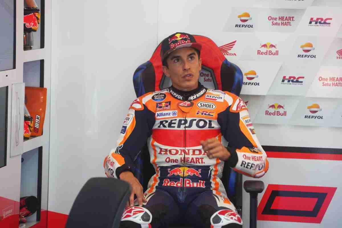 Marc Marquez statistica impietosa