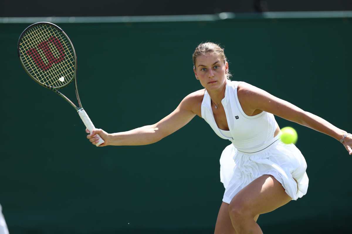 Marta Kostyuk completino sexy Wimbledon