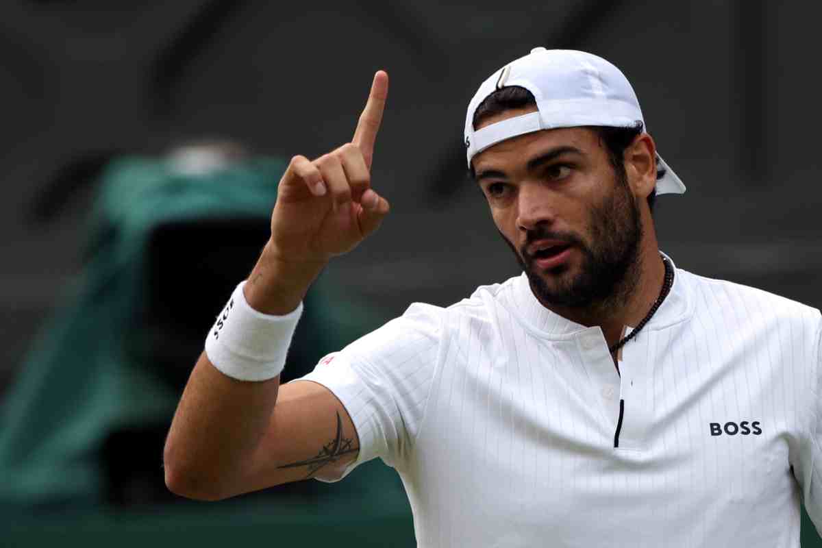 Matteo Berrettini quote Us Open