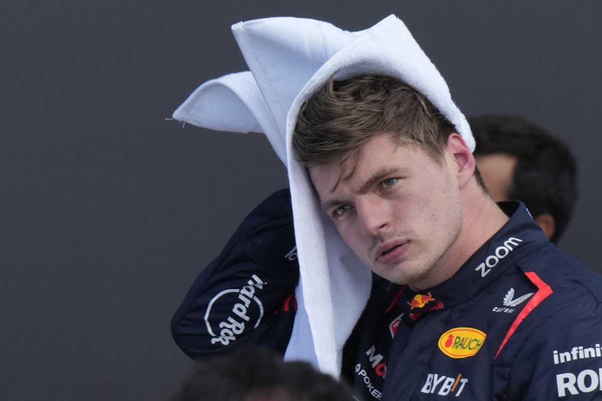 Max Verstappen nuovo regolamento Formula 1