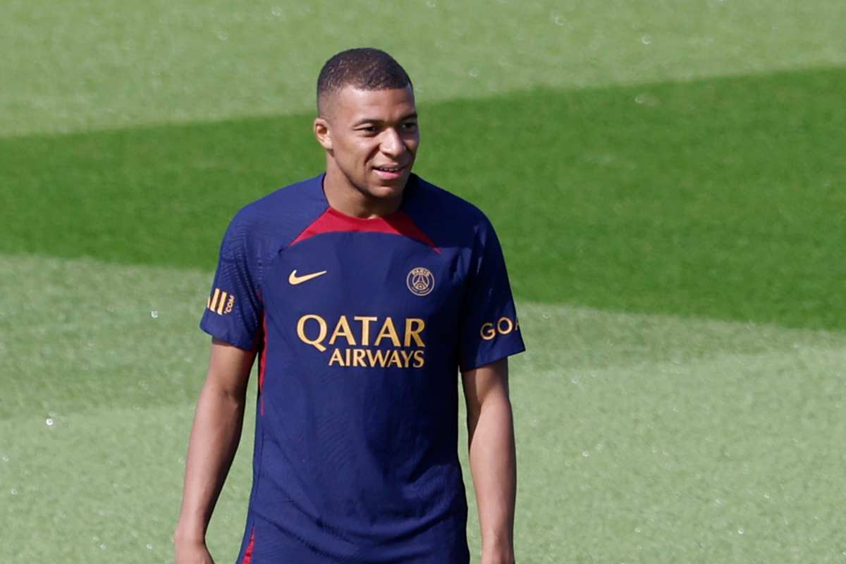 Kylian Mbappe annuncio Di Marco Inter