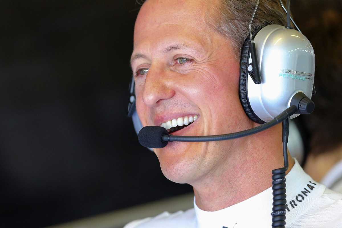 Michael Schumacher Ferrari in vendita