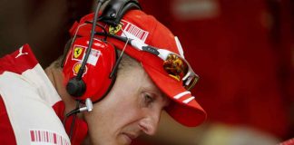 Michael Schumacher gesto Leclerc