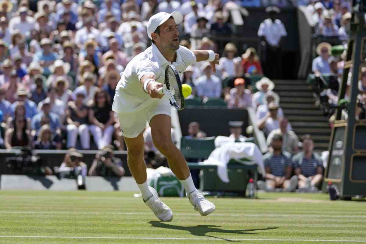 Wimbledon dove vederlo gratis in TV