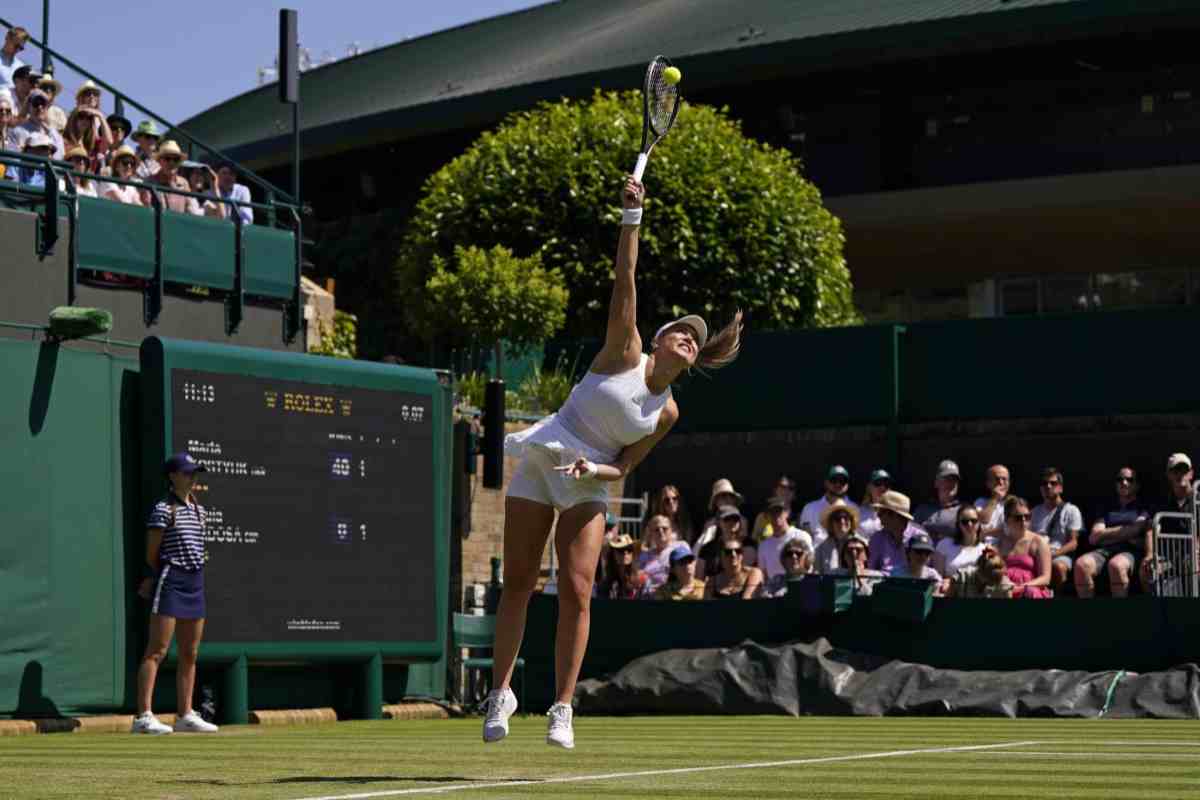 Paula Badosa ritiro Wimbledon