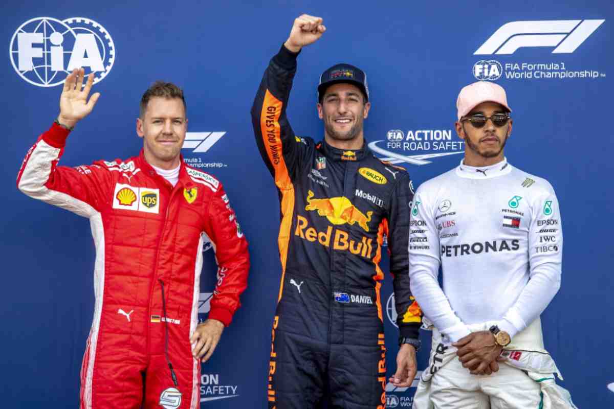 Un grande ritorno in Formula 1