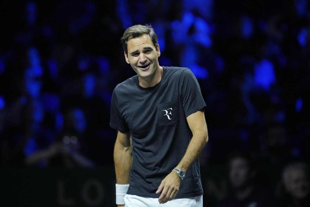 Roger Federer video concerto Coldplay