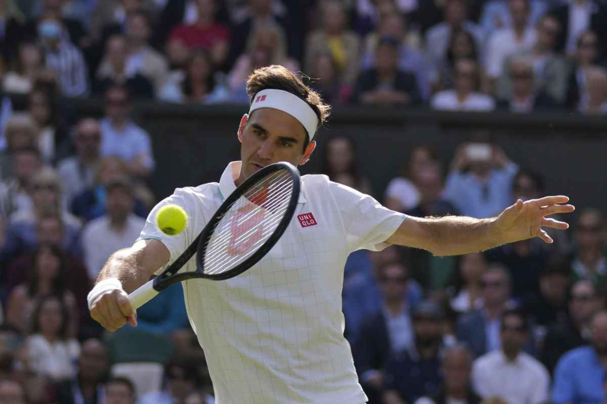 Roger Federer record battuto Djokovic
