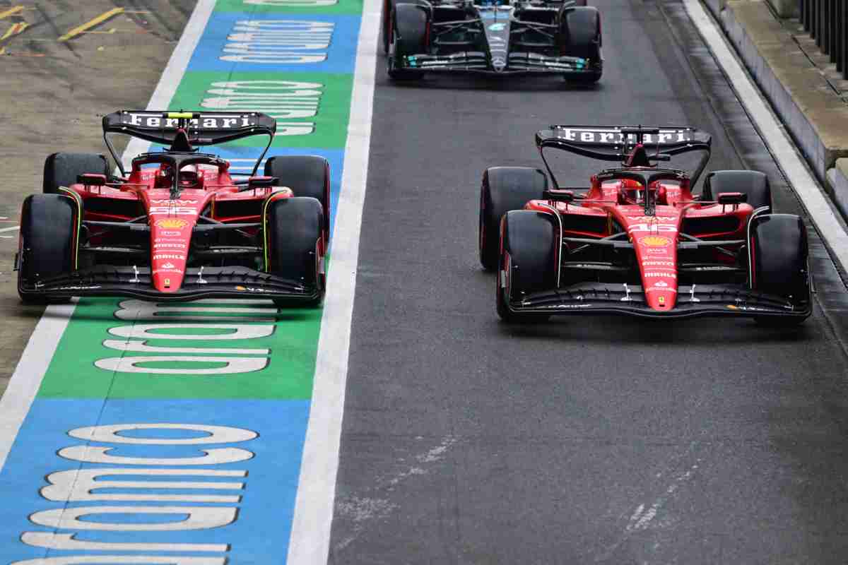 Leclerc Sainz rinnovo Ferrari