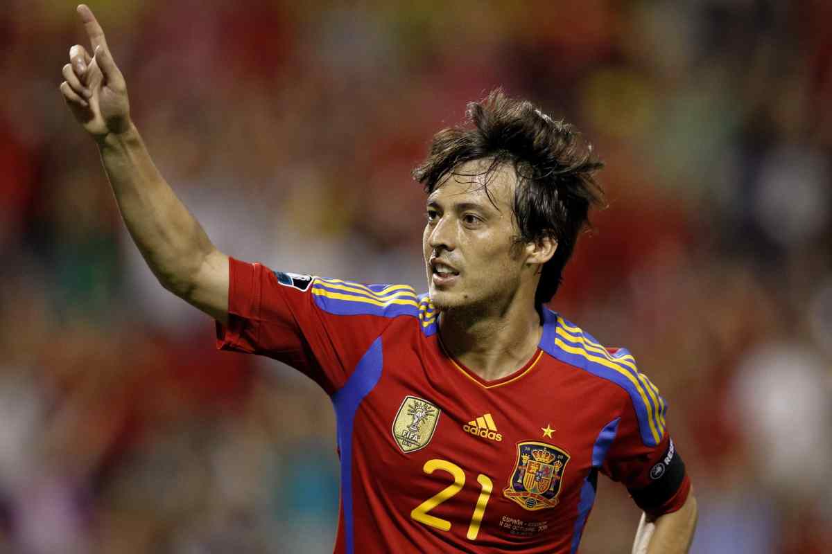 david silva addio calcio