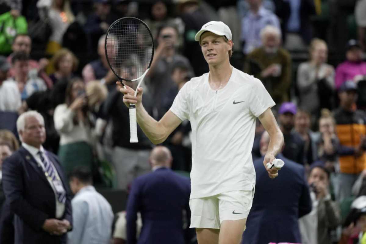 Jannik Sinner sfida Djokovic a Wimbledon