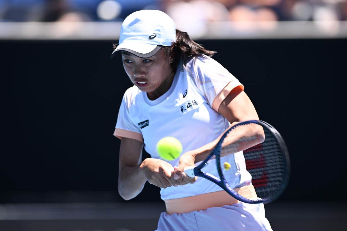 Zhang Shuai gesto antisportivo Toth