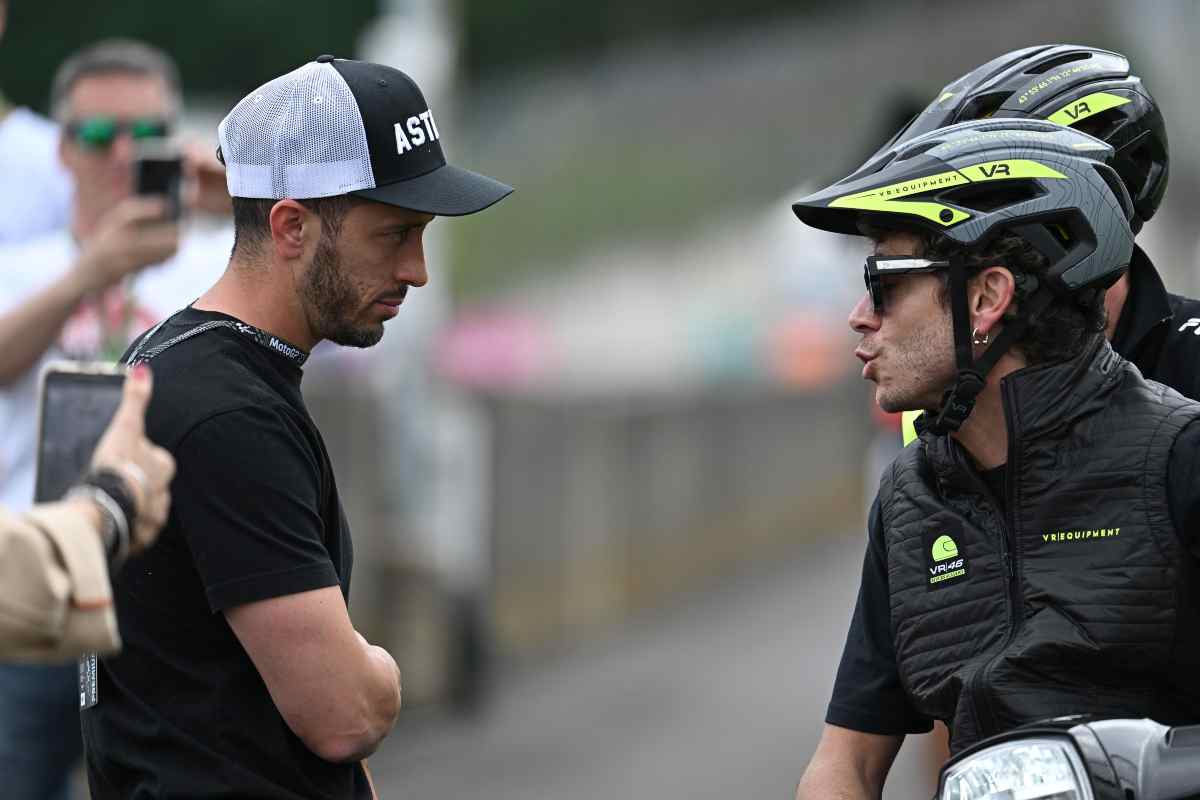 Valentino Rossi novità Team VR46 MotoGP