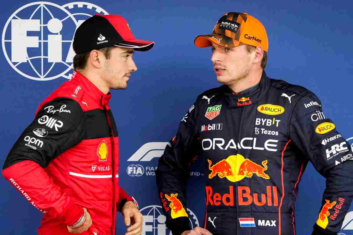 Verstappen e Leclerc alla Red Bull