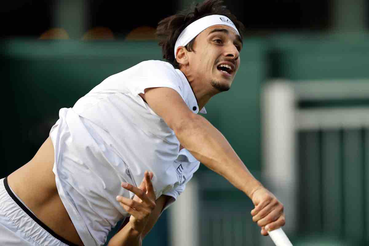 Berrettini Sonego match interrotto Wimbledon