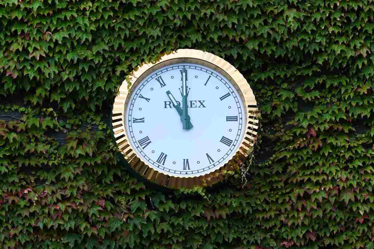 Wimbledon orologio Korda 300mila euro