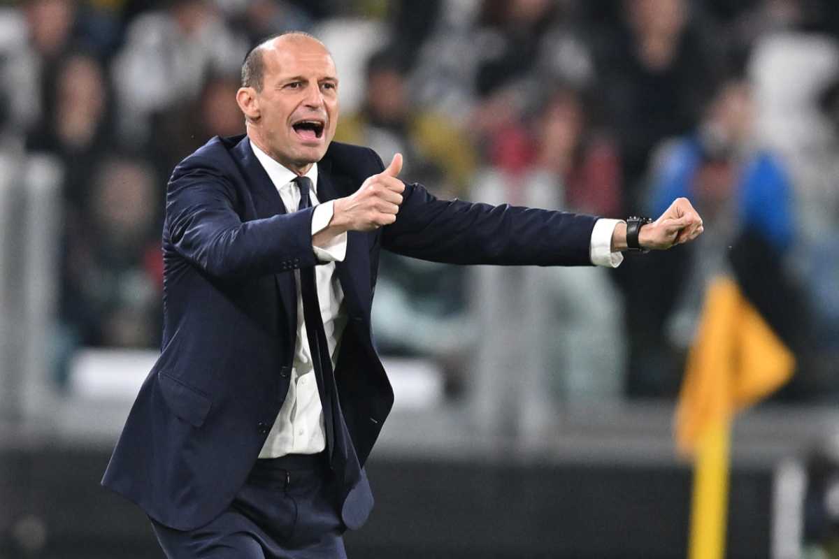 Allegri sfogo post partita Bologna