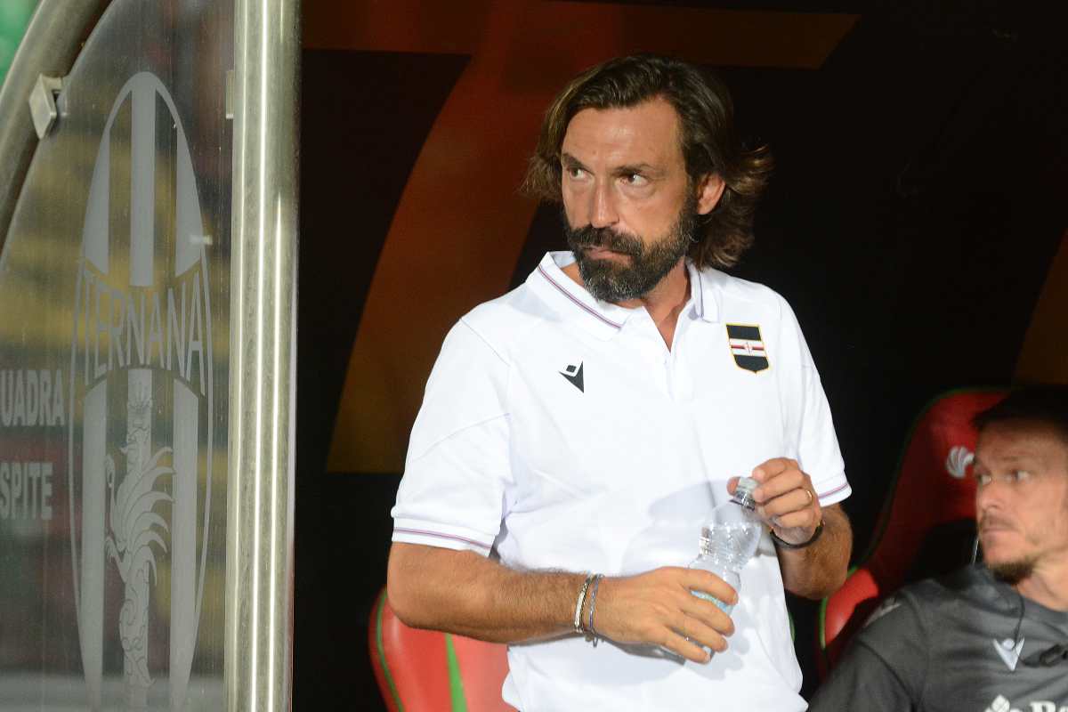 Andrea Pirlo, la Sampdoria decide sull'esonero: i dettagli