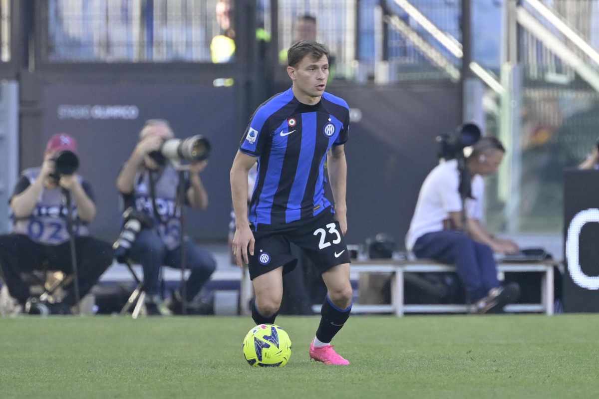 Nicolò Barella obiettivo Arsenal scambio Inter